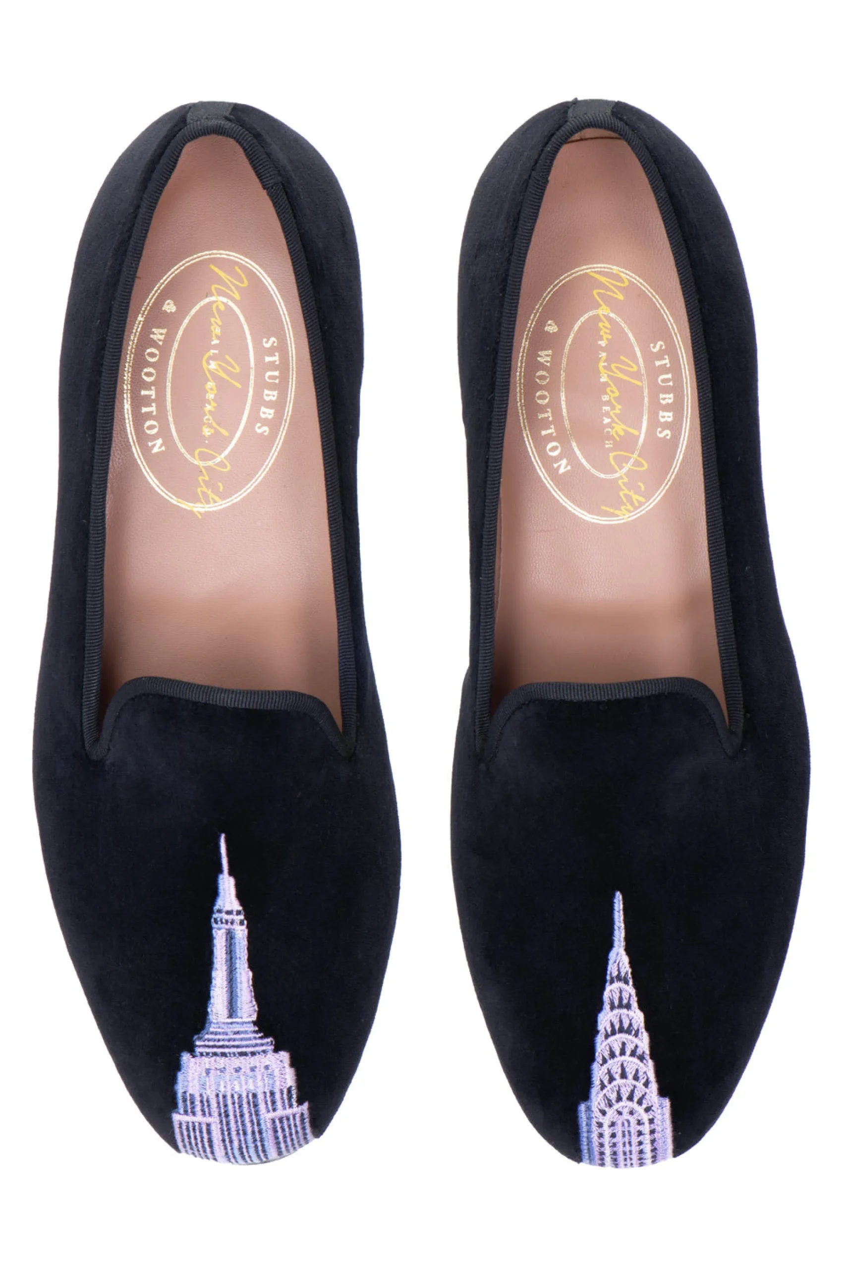 Skyscraper Velvet Slipper (Women)<Stubbs & Wootton Online