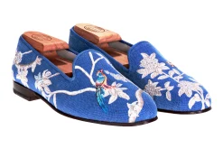 Snowbird Marlin Linen Slipper (Women)<Stubbs & Wootton Sale