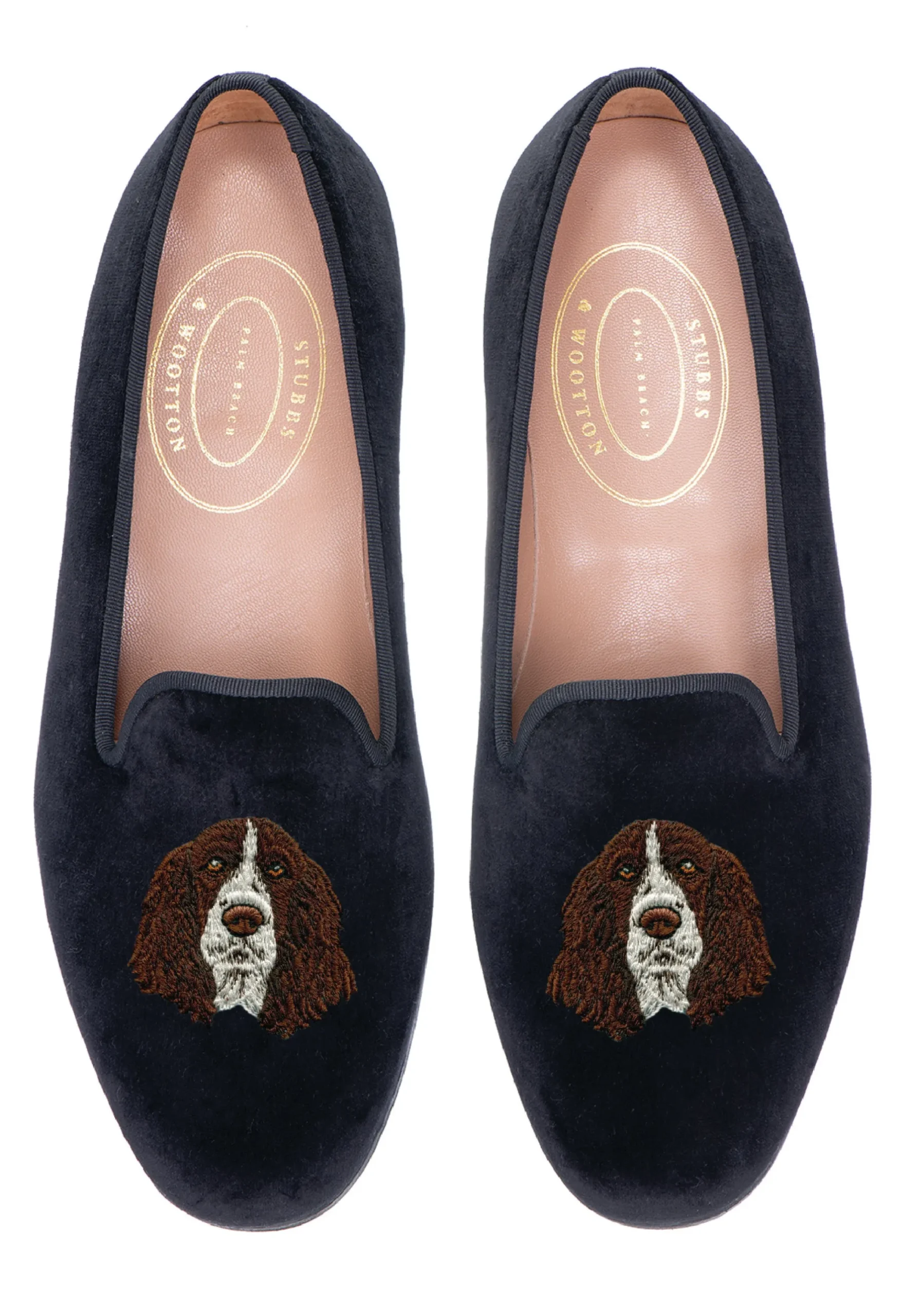 Springer Spaniel Brown (Men)<Stubbs & Wootton Clearance