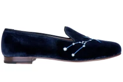 Taurus Velvet Slipper (Women)<Stubbs & Wootton Outlet