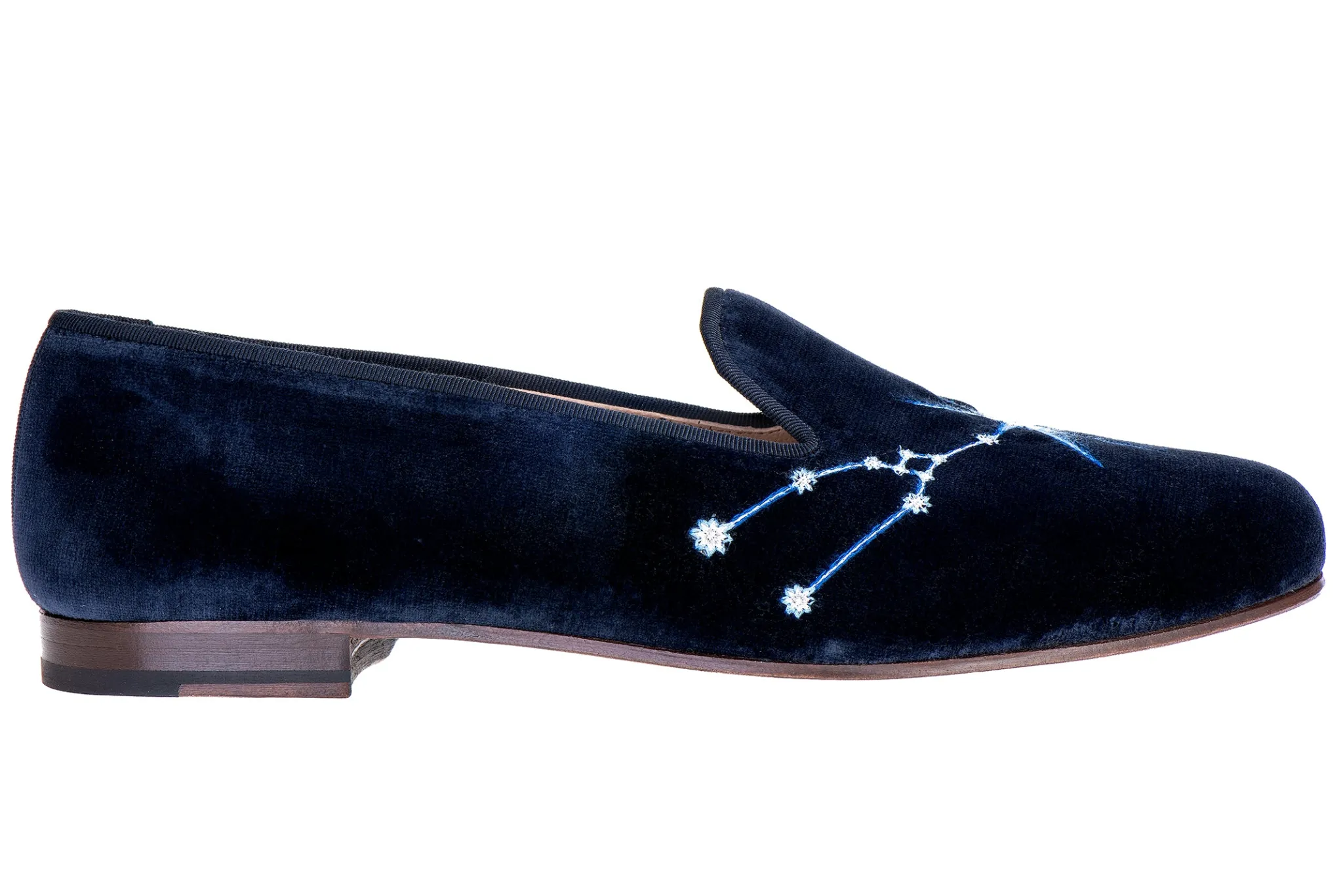 Taurus Velvet Slipper (Women)<Stubbs & Wootton Outlet