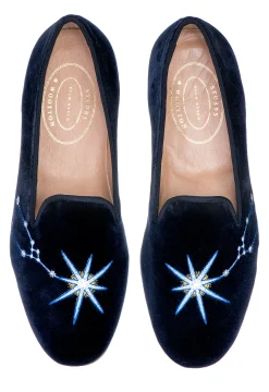 Taurus Velvet Slipper (Men)<Stubbs & Wootton Hot