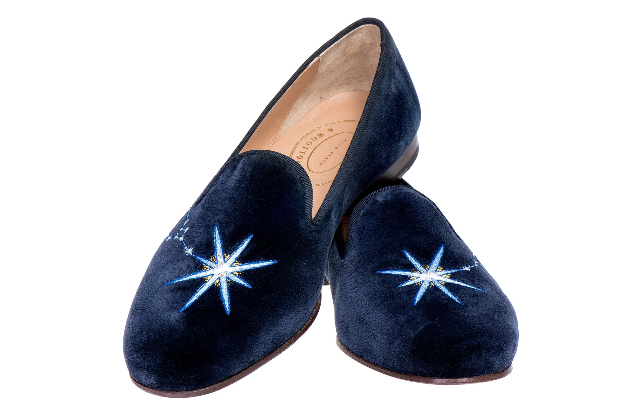 Taurus Velvet Slipper (Men)<Stubbs & Wootton Hot