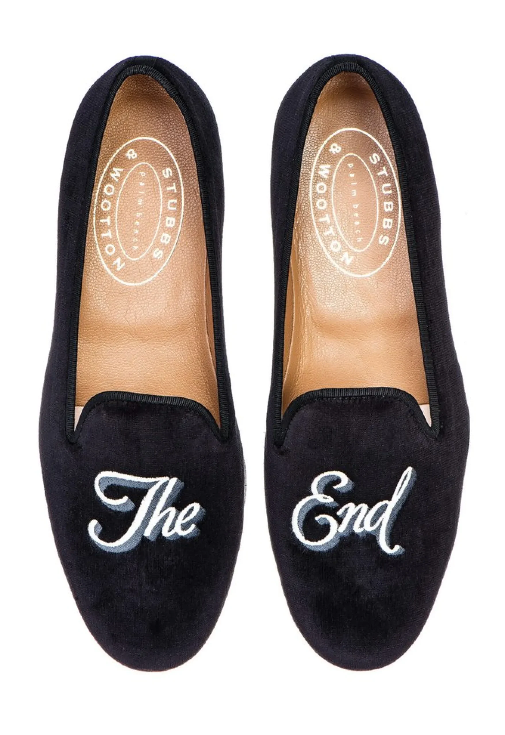 The End Velvet Slipper (Men)<Stubbs & Wootton Online