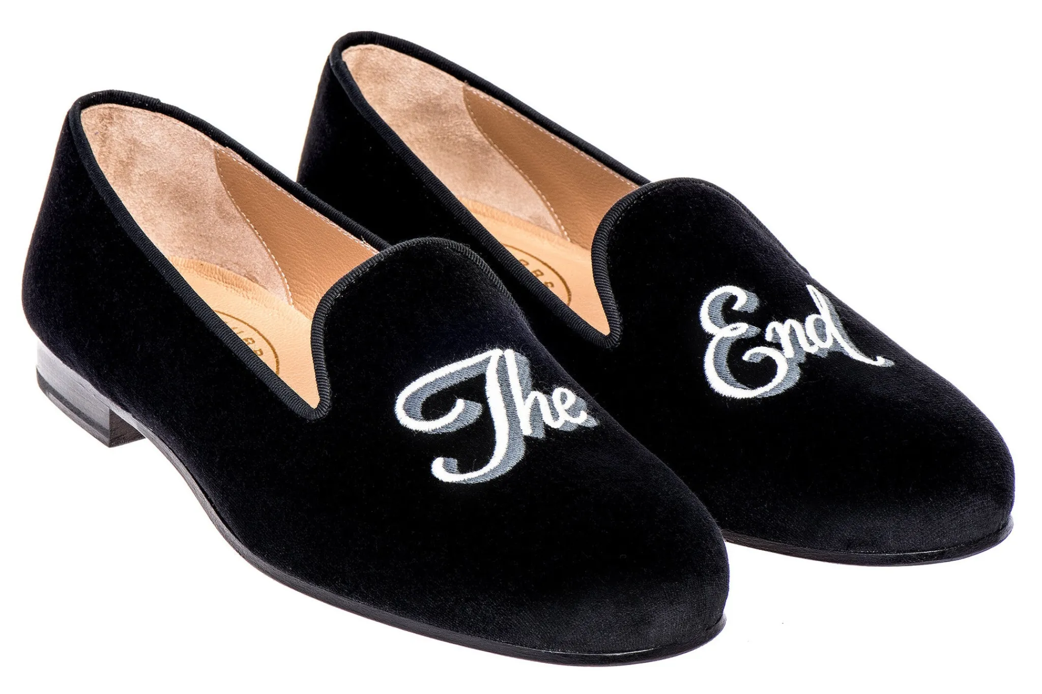The End Velvet Slipper (Men)<Stubbs & Wootton Online