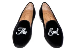The End Velvet Slipper (Women)<Stubbs & Wootton Clearance