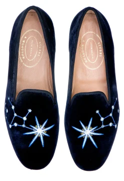 Virgo Velvet Slipper (Women)<Stubbs & Wootton Online