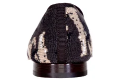 Wetlands Noir Needlepoint Slipper (Men)<Stubbs & Wootton Sale