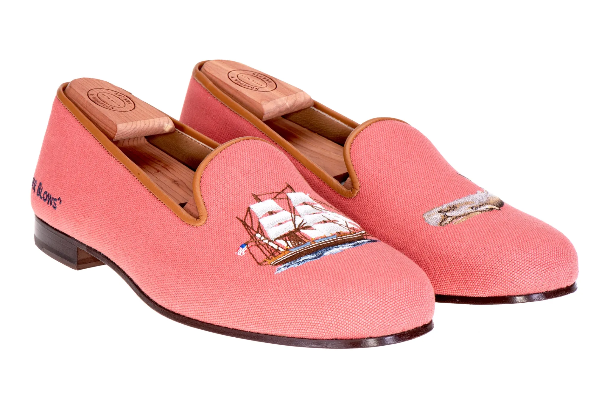 Whaling Nantucket Slipper (Women)<Stubbs & Wootton Hot