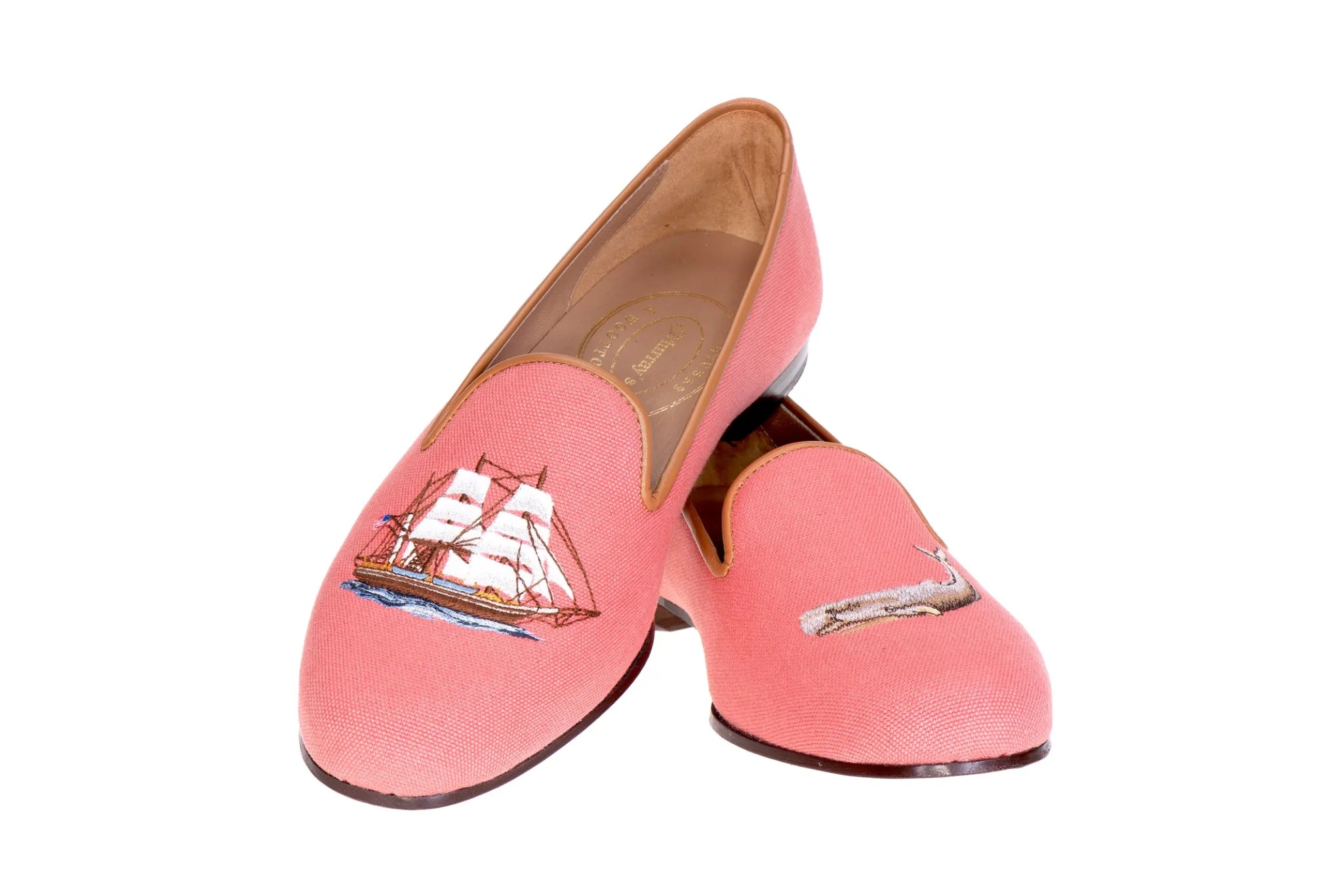 Whaling Nantucket Slipper (Women)<Stubbs & Wootton Hot