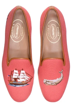 Whaling Nantucket Slipper (Men)<Stubbs & Wootton Clearance