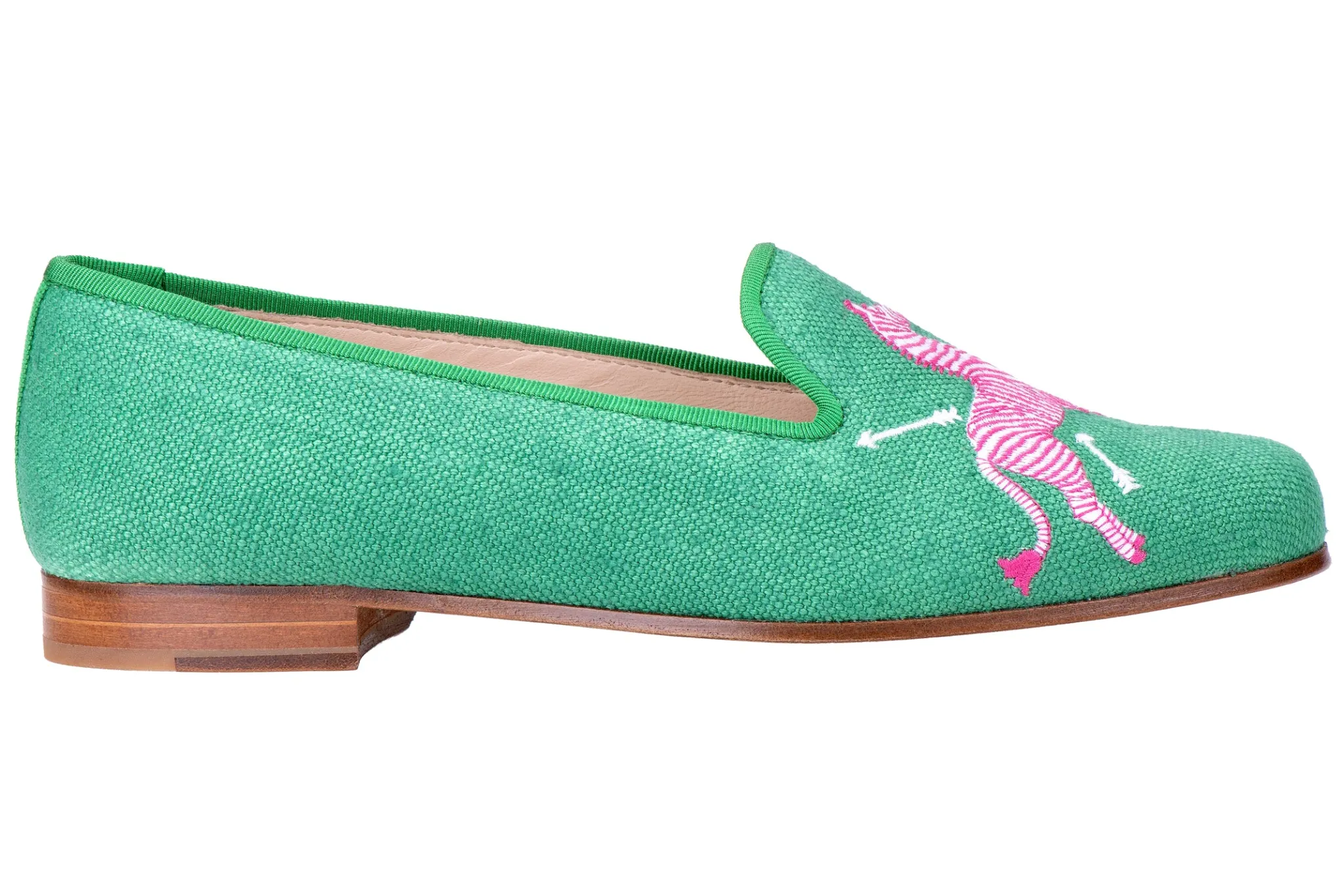 Zebras Kelly Linen Slipper (Men)<Stubbs & Wootton Sale